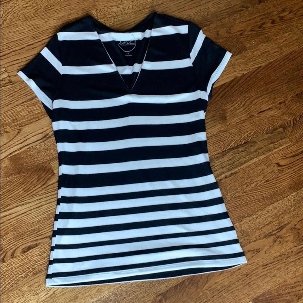 Inc international striped tshirt